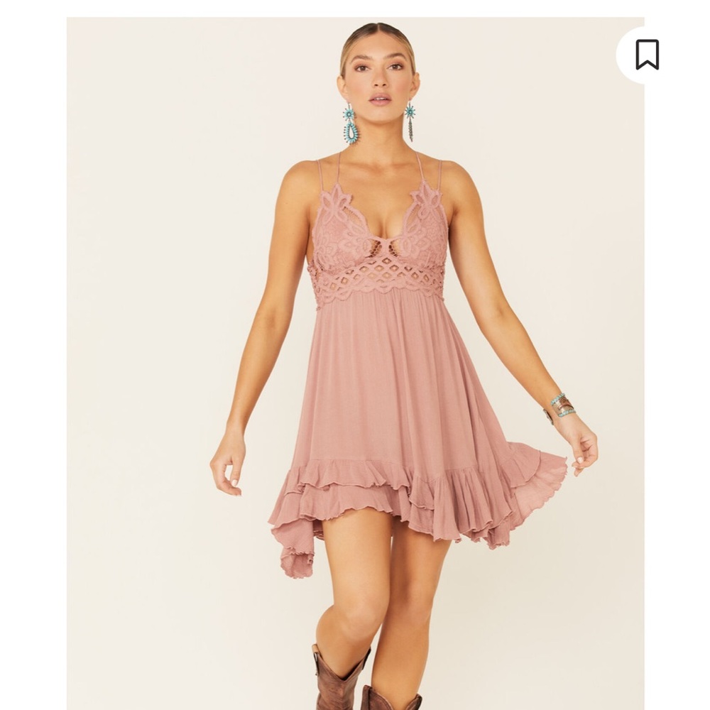 Free People Adella Mini Dress